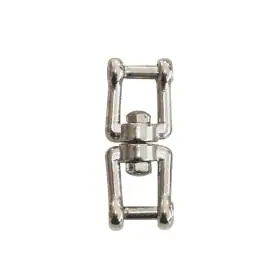 Stainless steel swivel with recessed pin mm.5