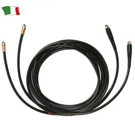 Kit no. 2 steering hoses with fittings