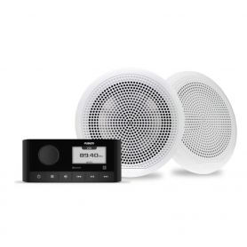 Fusion MSRA60 and EL Speaker Kit - 2.3'' - 180W