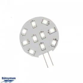 Luce a led modello G4 8-30V - luce bianca-  80 lumen