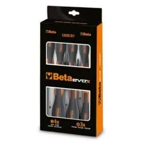 Evox LP-PH screwdrivers set of 8 pcs D8