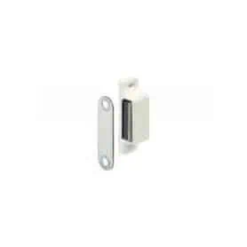 Magnetic latches with 2 holes, white