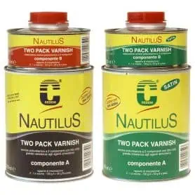 Nautilus Two Varnish gloss polyurethane varnish 750 ml