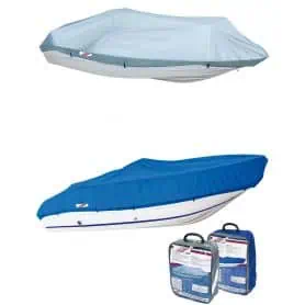 Blue boat cover 580/650 x W.295 cm - 600 denier