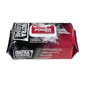 Ultragrime propower scrub wipes - GREASE ELIMINATING