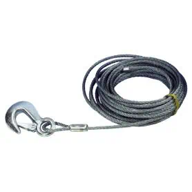 Steel rope for winch d.5 x 10mt