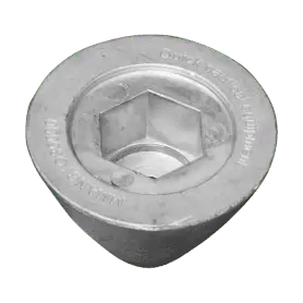 ALUMINUM HEXAGONAL OGIVE QUICK FOR BTW300