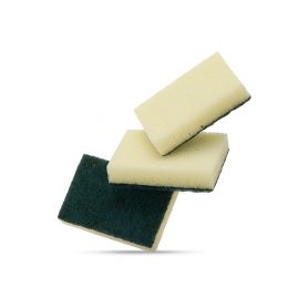 Set of 3 professional abrasive sponges 70x100 mm