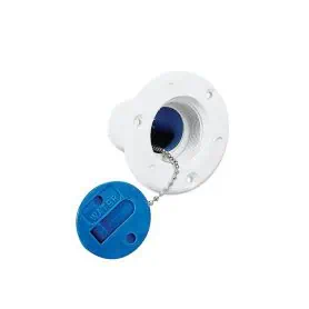 Tappo imbarco acqua d.38 mm bianco