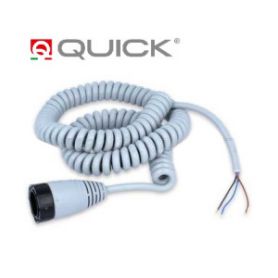 Wired plug Quick push button HRC 1002 - 3P, 4MT