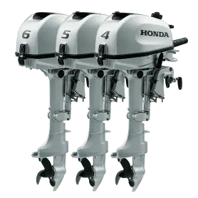 ENGINE HONDA MARINE MOD. BF 6