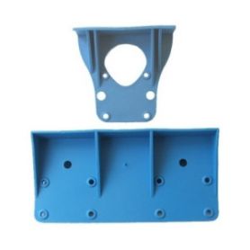 Wall bracket for ATLAS- DUPLEX filter housings