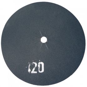 BLACK FIBERED DISC D.125 GRIT 50