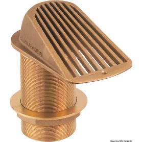 GUIDI Series 2000 bronze thru-hull strainer 1/2"