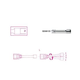 125 mm Angle Extension 1/2" – AN/125