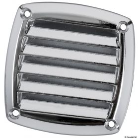 Grille Abs 125 x 125 mm chrome-plated