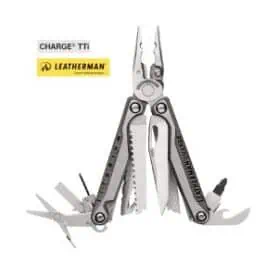 Coltello CHARGE TTI PLUS in acciaio multifunzione