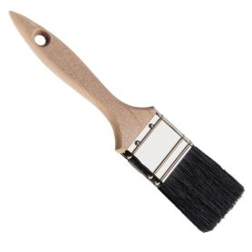 PENNELLESSA SETOLA NERA X VERNCI E SOLV. DA 30 (R126/30)