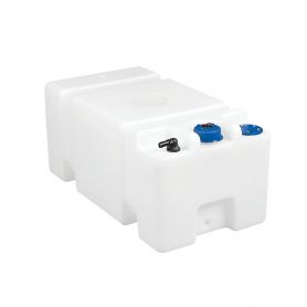 Serbatoio Ercole acque bianche 56lt con tappo  l.650mm