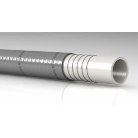 TUBO SANISTEEL WC SCARICO ACQUA E LIQ.INODORE D.20