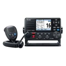 Marine fixed transceiver IC-M510E colour display