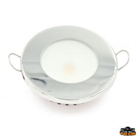 Recessed LED ceiling light white 3000K