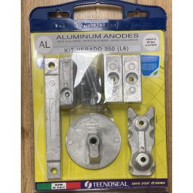 MERCURY VERADO 350 L6 ALUMINIUM ANODE KIT