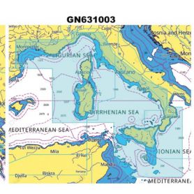 Cartuccia c-map Discover central mediterraneo
