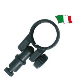 Scalmo perno plastica d.35  nero