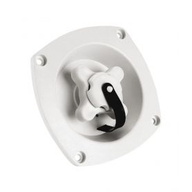 Dockside water intake and pressure regulator