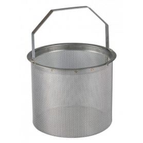STAINLESS STEEL BASKET D.57 x H.64 x art.1162 from 3/8 and 1/2