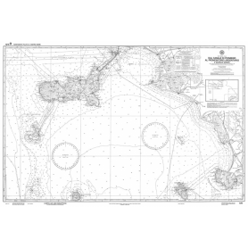 Learning map from Castel sardo to Olbia/Bocche Bonifacio