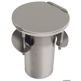 Recessed bushing with 6° inclined hinge
