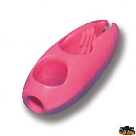 Pink self-locking terminal Mod. Olive for d.5mm rope