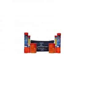 RESCUE FLARE KIT WITHIN 12 MILES FROM THE COAST