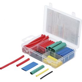 Assortimento 90pz guaine termorestringenti colorate
