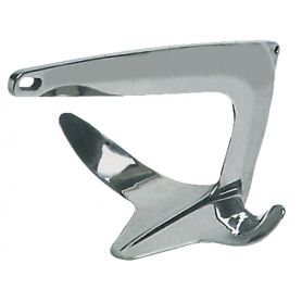 Still TrefoilÂ® in mirror polished AISI 316 stainless steel.