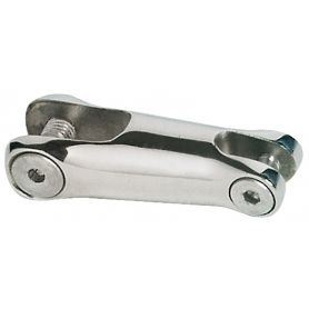 Flush-fitting joint for anchors.