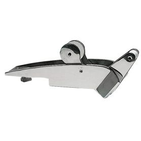 Bow roller with anchor lock kit