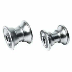 Stainless steel AISI 316 replacement pulley for bow fitting.