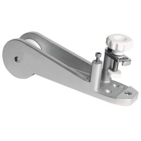 Bow roller made of alloy with anchor stopper up to 10 kg.