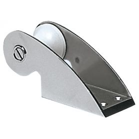 Compact bow fitting made of AISI 316 cast iron.