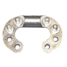 False calibrated chain link.