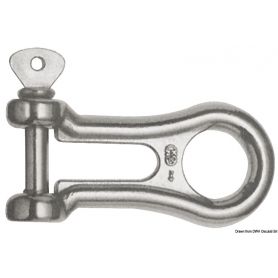 KONG Chain gripper stainless steel connector.