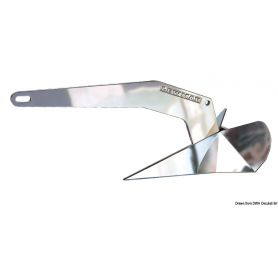 Still LEWMAR DeltaÂ® DTX in stainless steel.