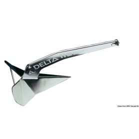 Still LEWMAR DeltaÂ® in stainless steel