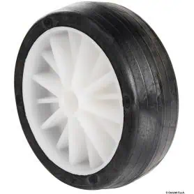 Spare wheels for rudder.