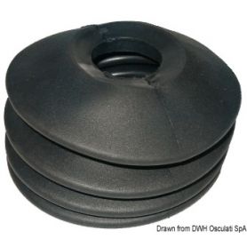Rubber bellows for tow hook.