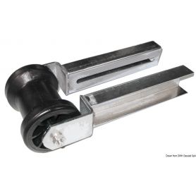 Central roller