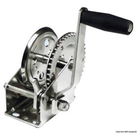 Arganello per alaggio in inox Dual Drive